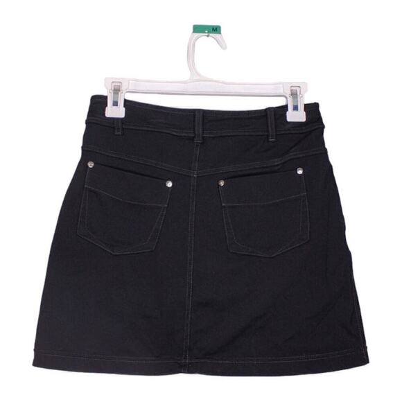 Athleta Mini Skirt Stretch Under Shorts Black Size XS - Picture 2 of 4